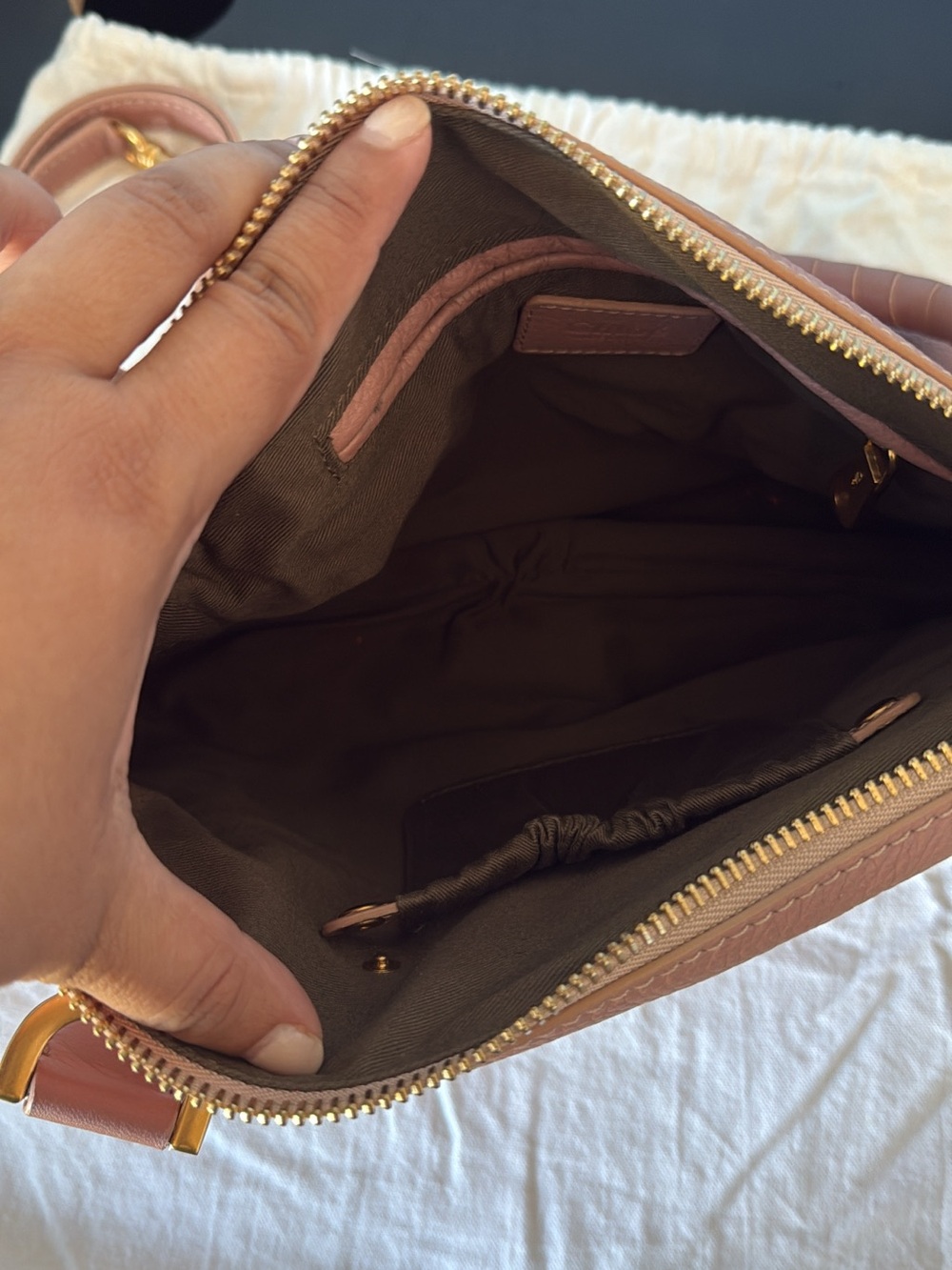Chloe Marcie Medium Satchel - Picture 4 of 11